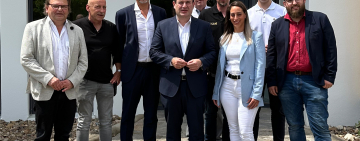Arbeitsminister zu Besuch bei Galvanotechnik Kessel
